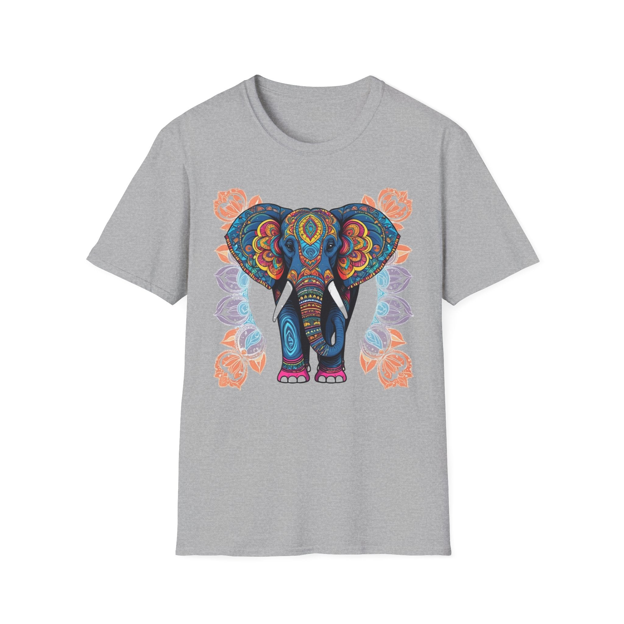 Colorful Elephant T-Shirt