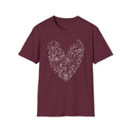 Flower Heart T-Shirt