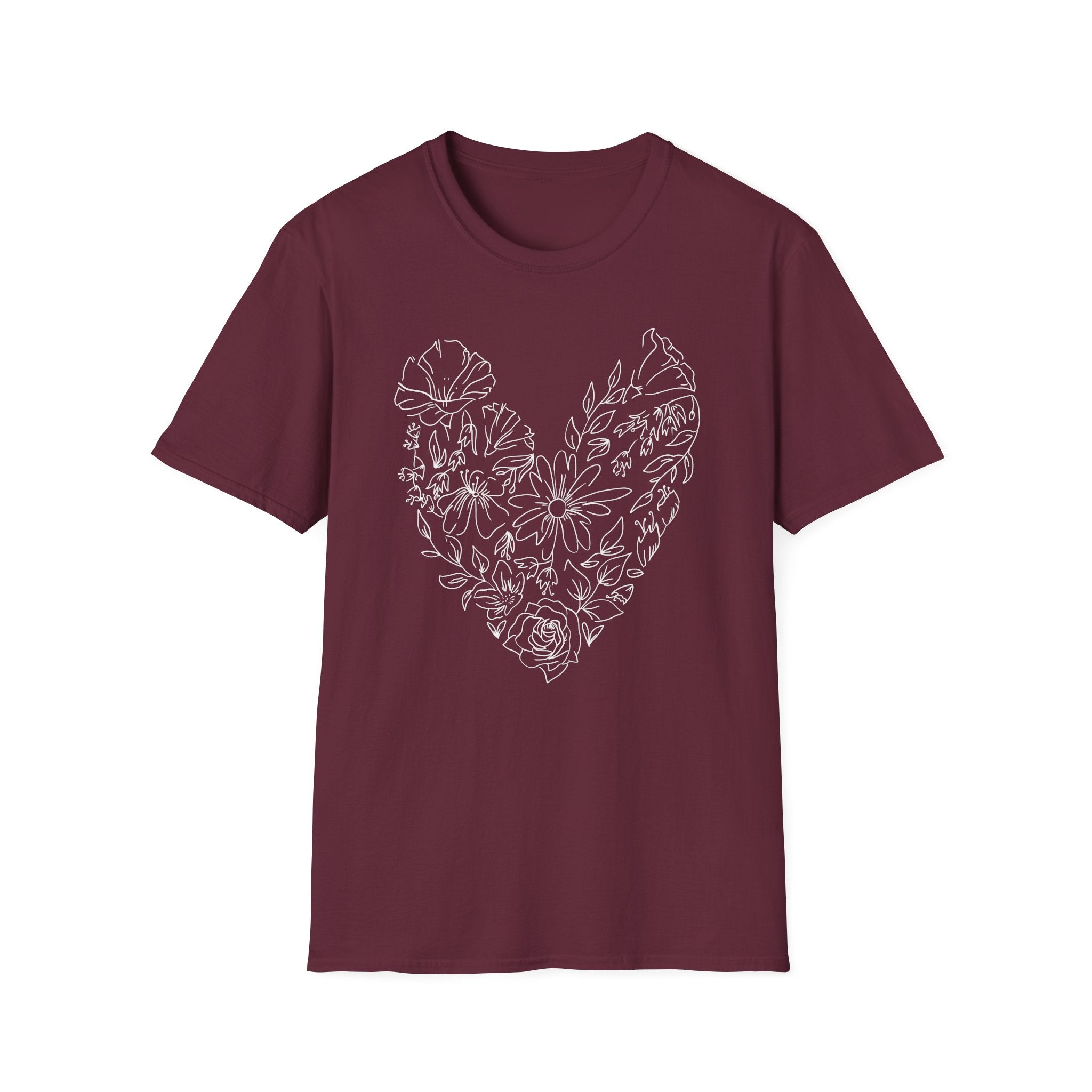Flower Heart T-Shirt