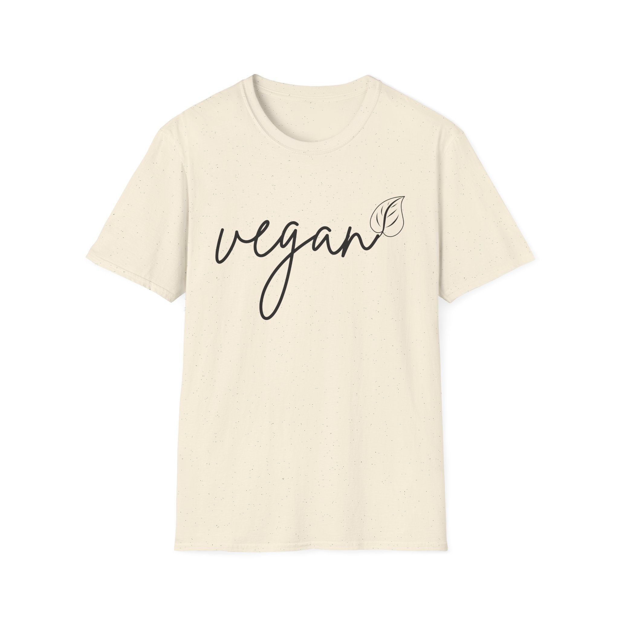 Vegan Leaf T-Shirt