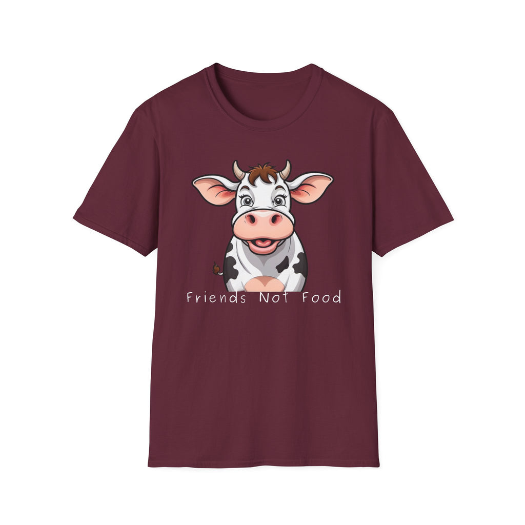 Friend Not Food Mama Cow T-Shirt