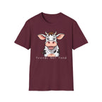 Friend Not Food Mama Cow T-Shirt