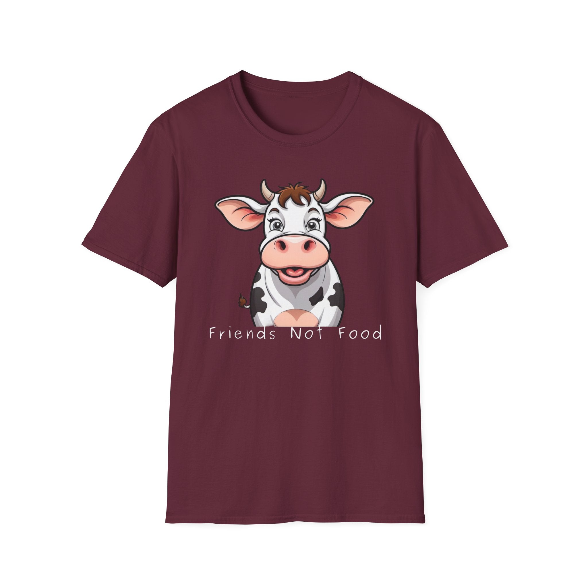 Friend Not Food Mama Cow T-Shirt
