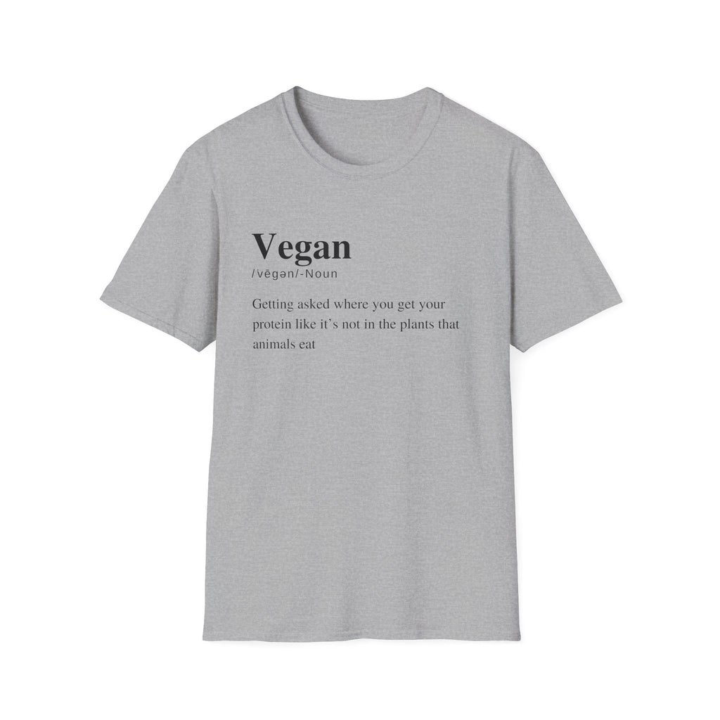 Vegan Definition T-Shirt