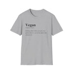 Vegan Definition T-Shirt
