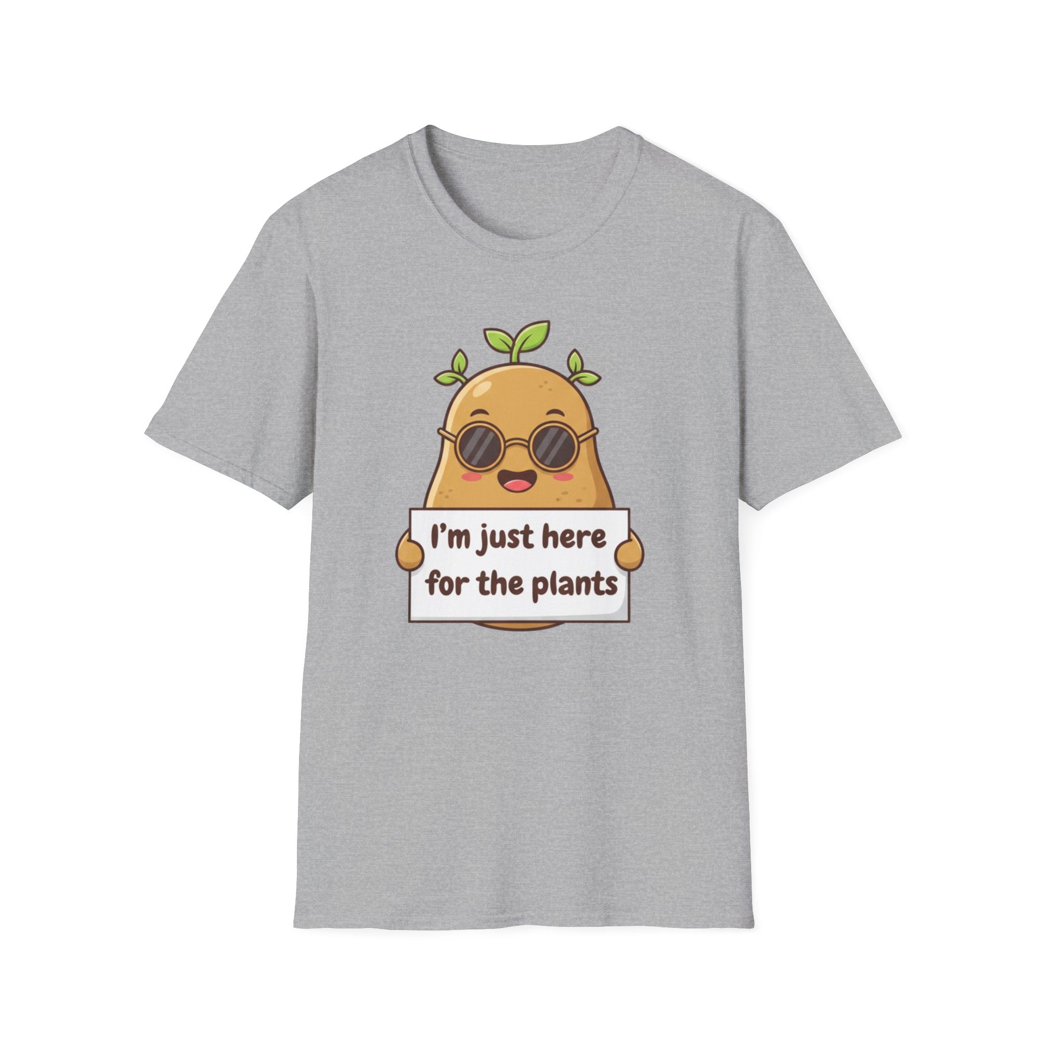 For The Plants Potato T-Shirt