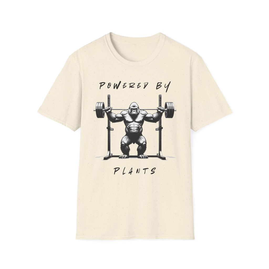 Plant Powered Gorilla T-Shirt