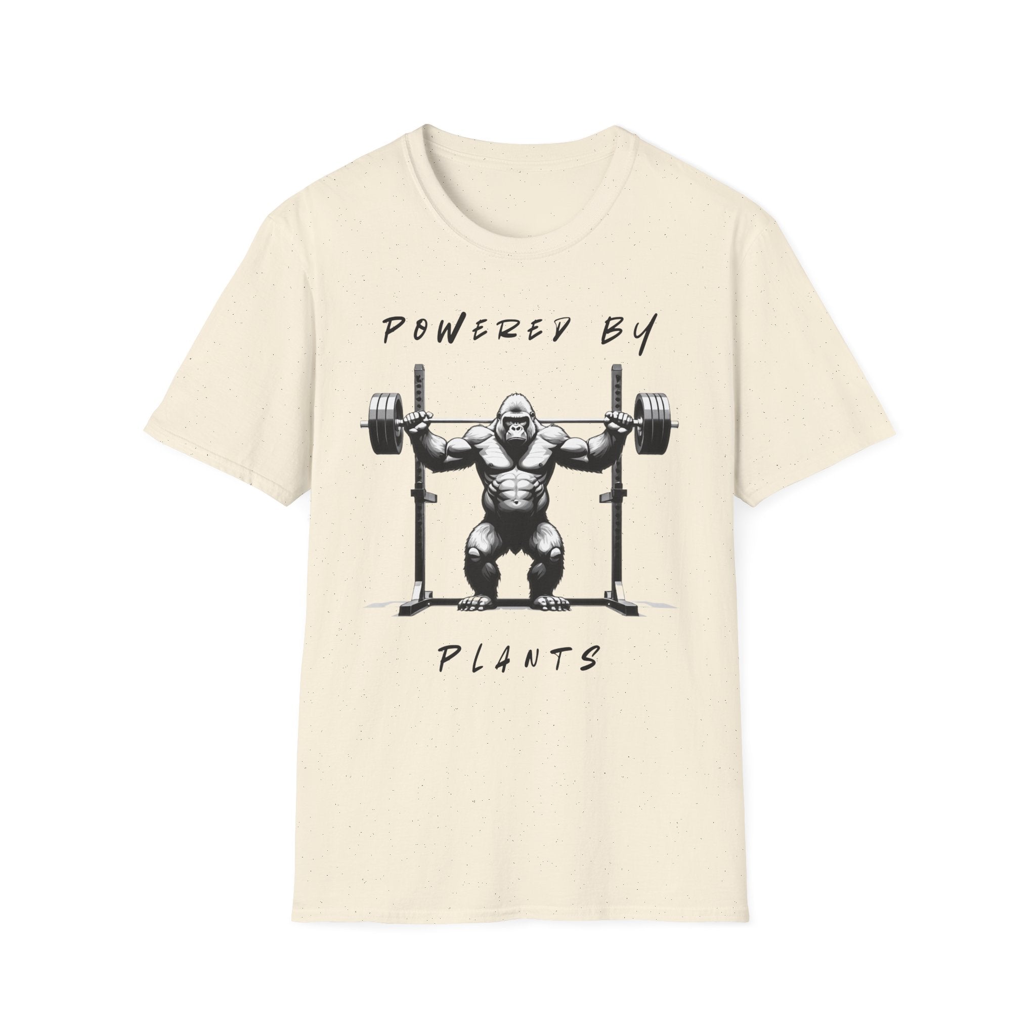 Plant Powered Gorilla T-Shirt