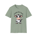 Friends Not Food Baby Cow T-Shirt