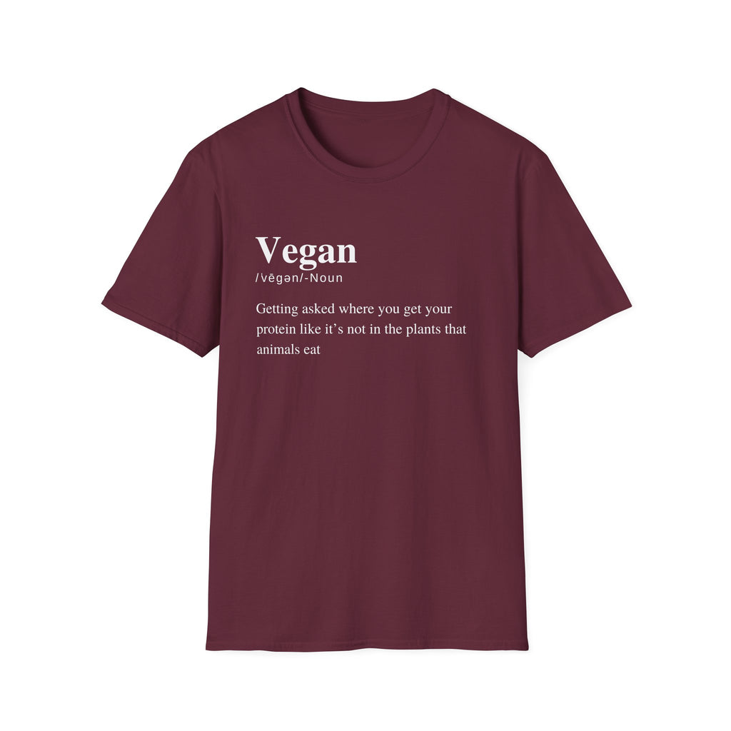 Vegan Definition T-Shirt