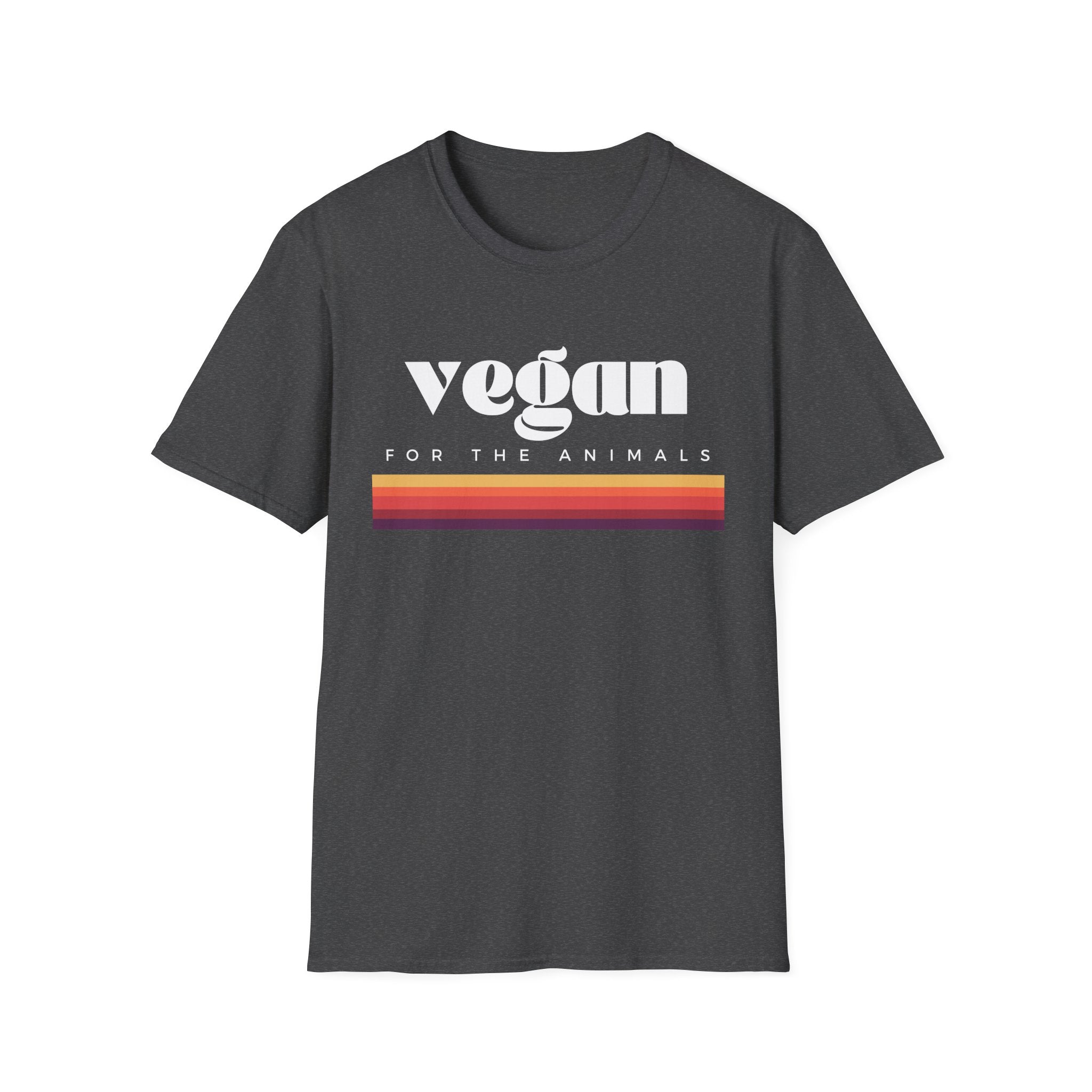 Vintage Vegan Rainbow T-Shirt