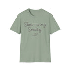 Slow Living Club T-Shirt