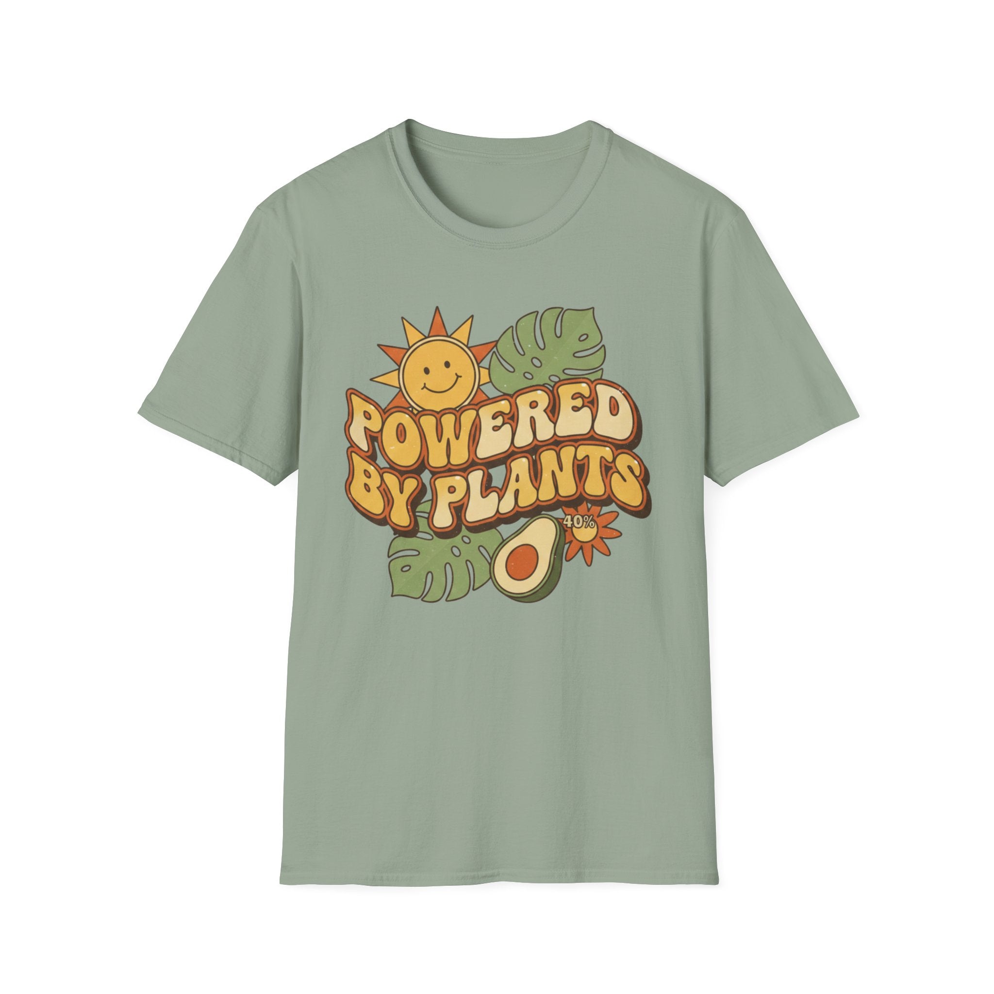 Groovy Plant Power T-Shirt