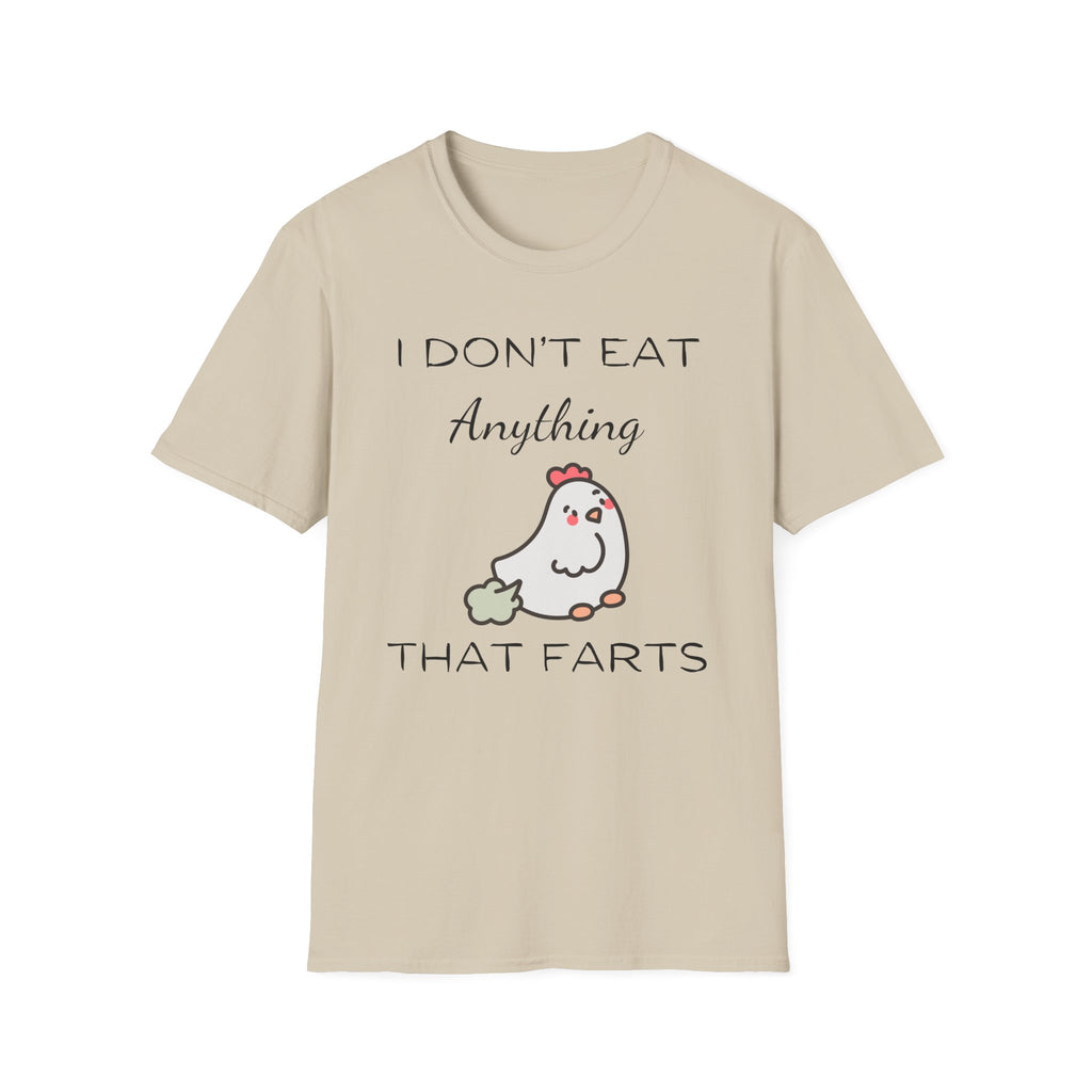 Anything That Farts Chicken T-Shirt