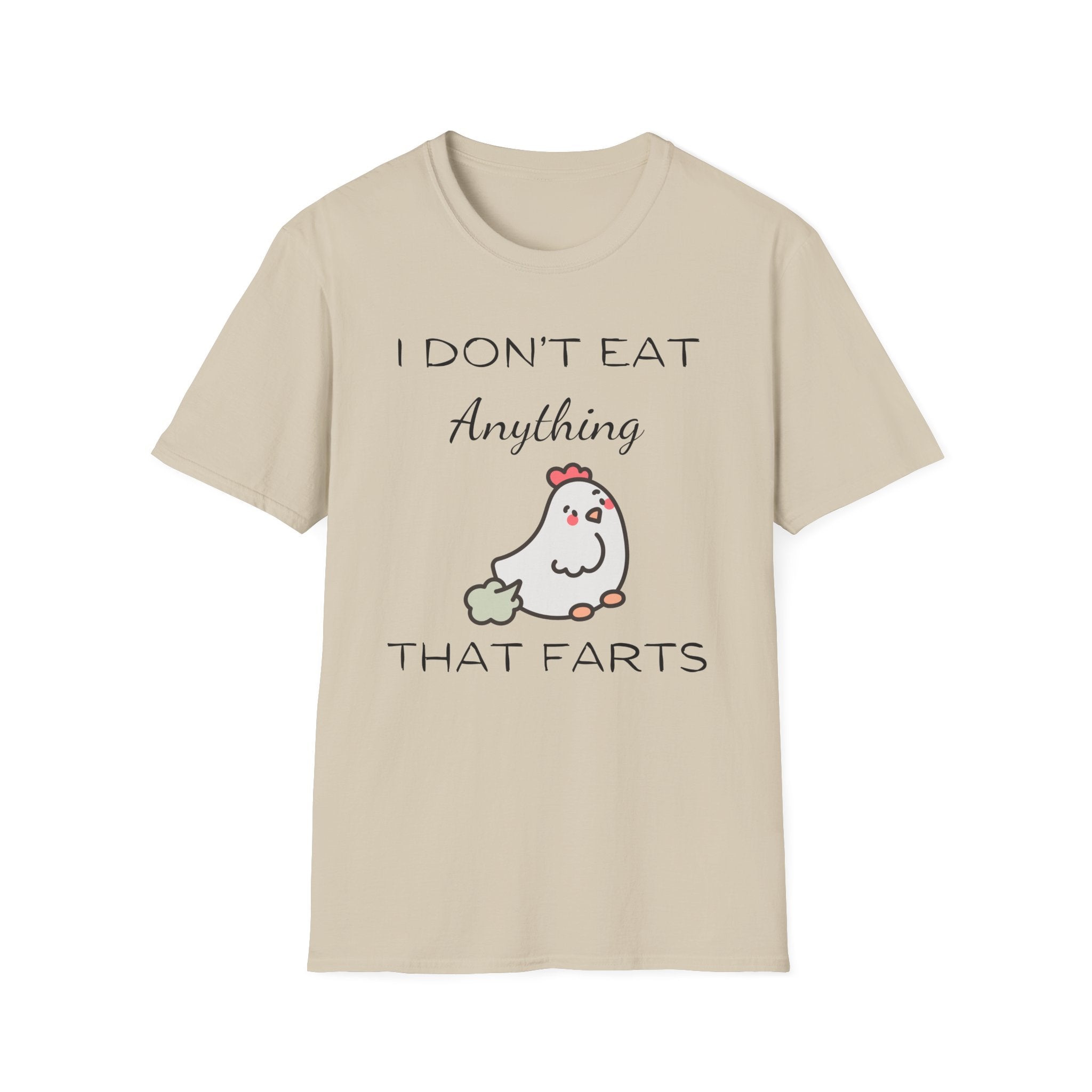 Anything That Farts Chicken T-Shirt