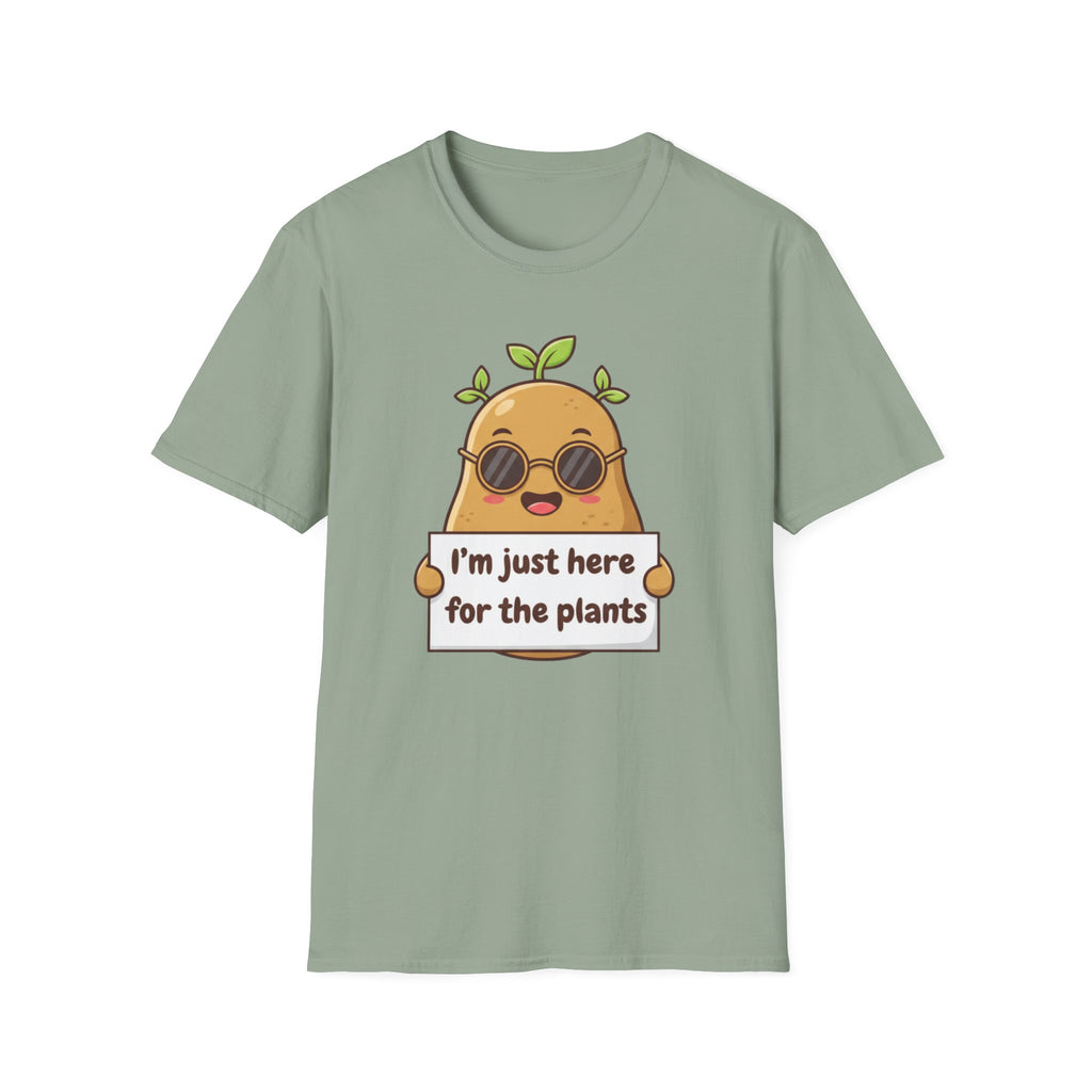 For The Plants Potato T-Shirt