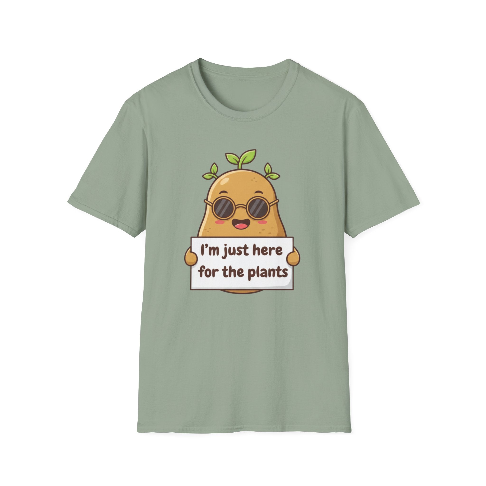 For The Plants Potato T-Shirt