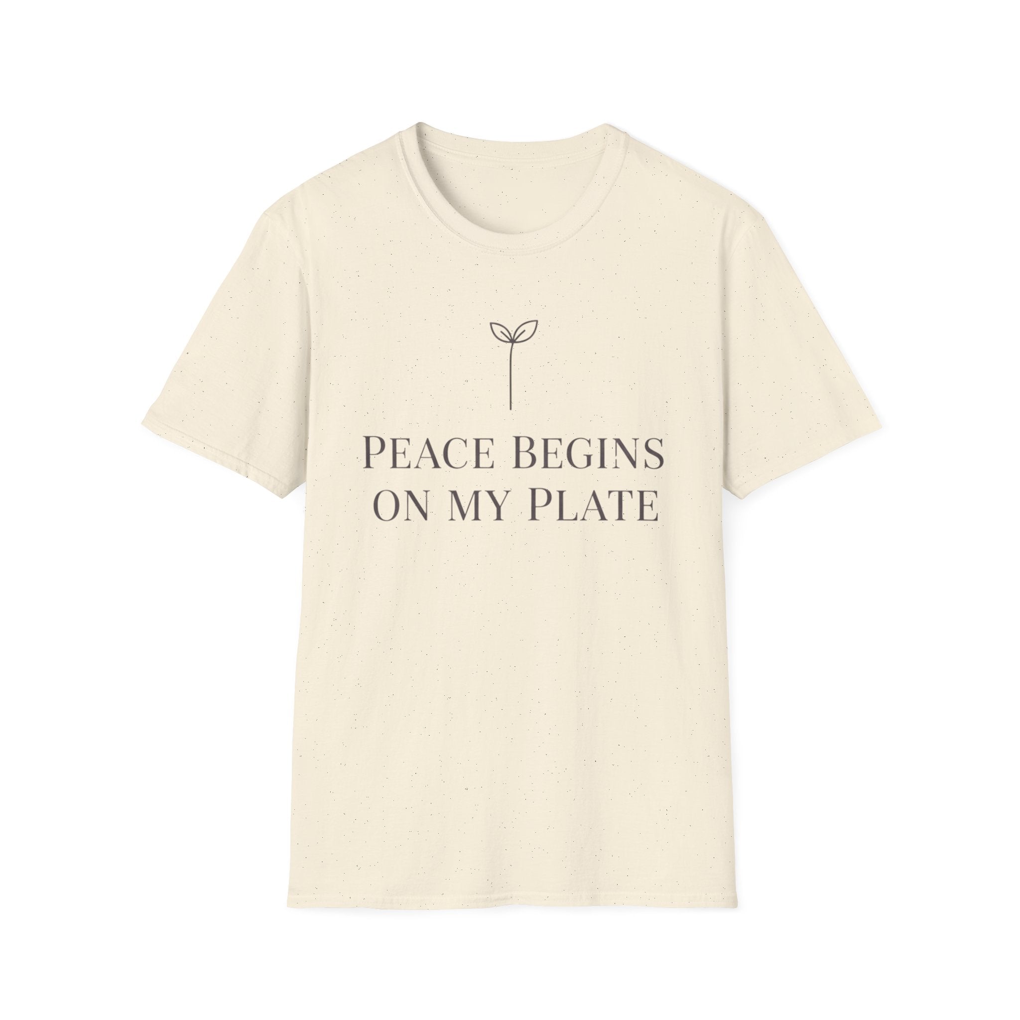 Begins on My Plate T-Shirt