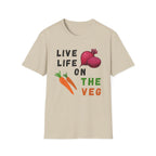 Live Life On The Veg T-Shirt