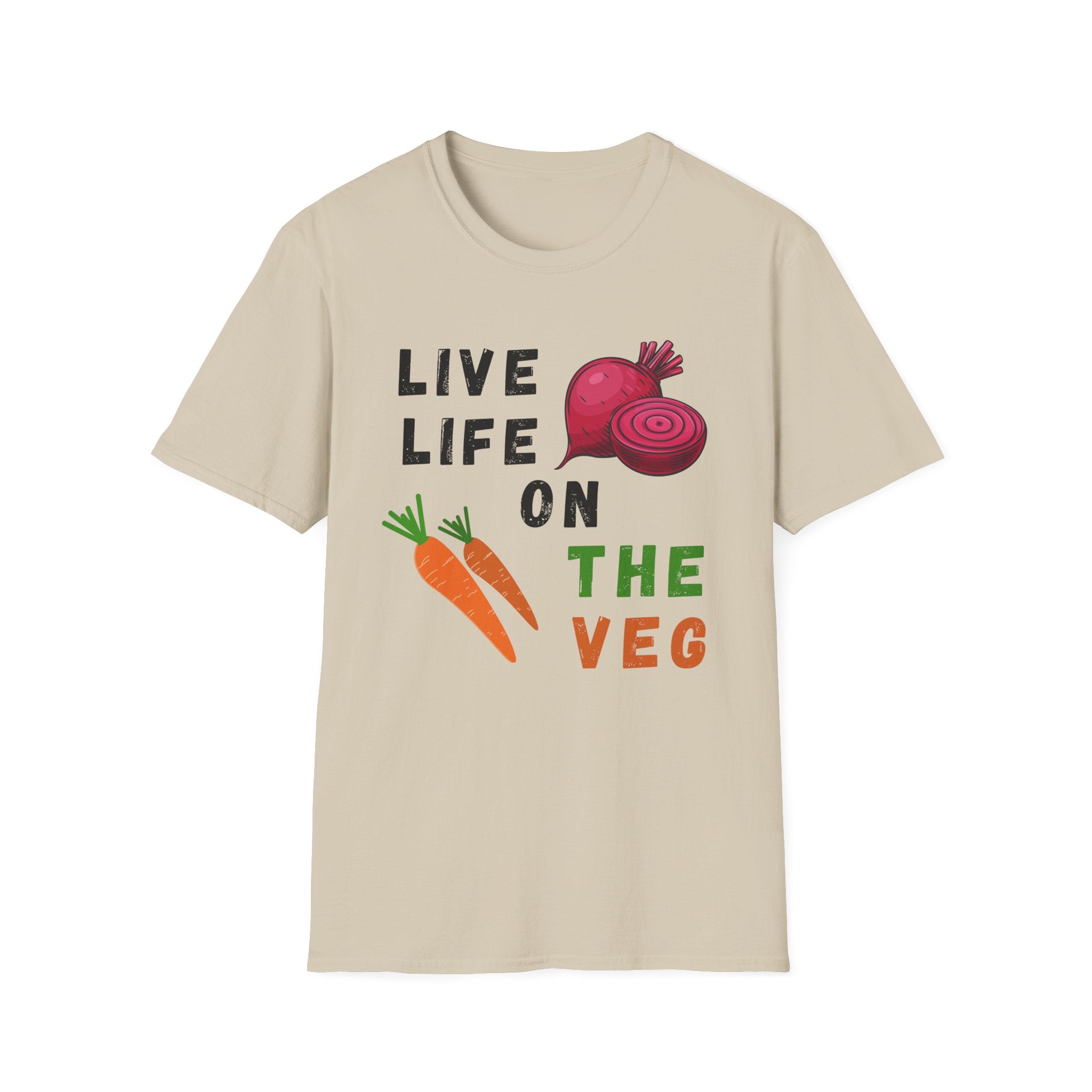 Live Life On The Veg T-Shirt