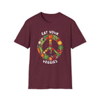 Veggies Peace Sign T-Shirt