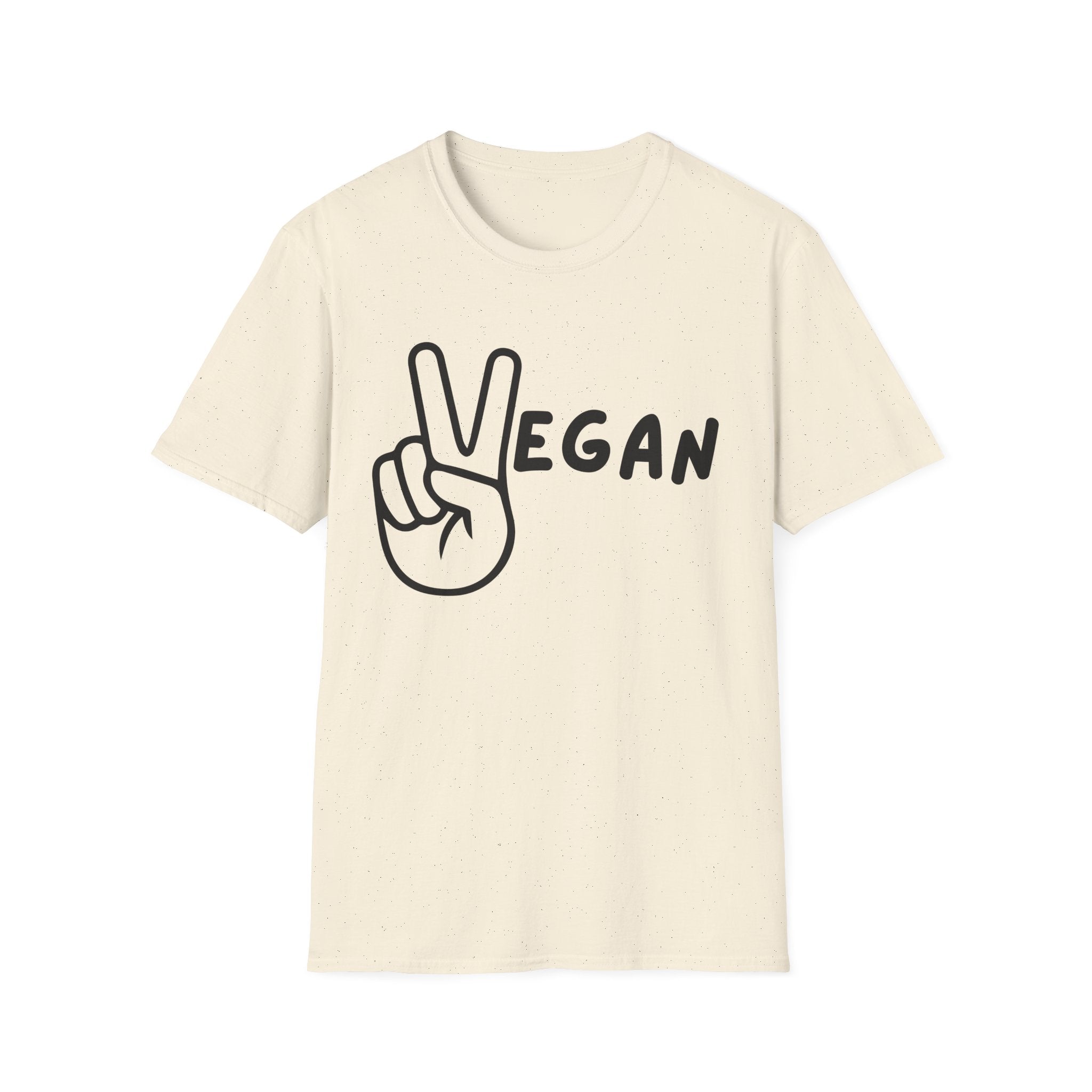 Vegan Peace Sign T-Shirt