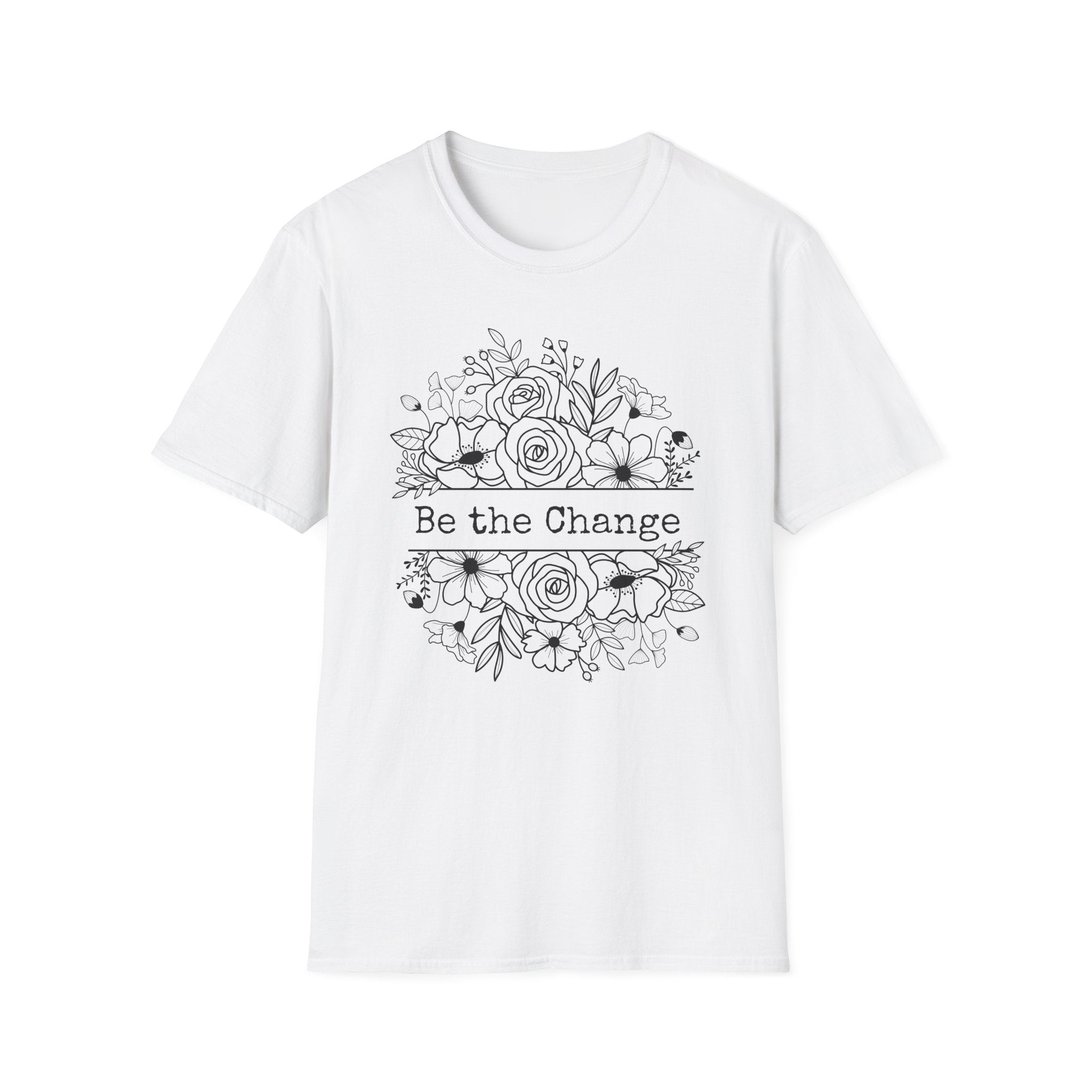 Be the Change T-Shirt