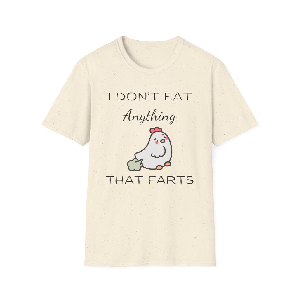 Anything That Farts Chicken T-Shirt