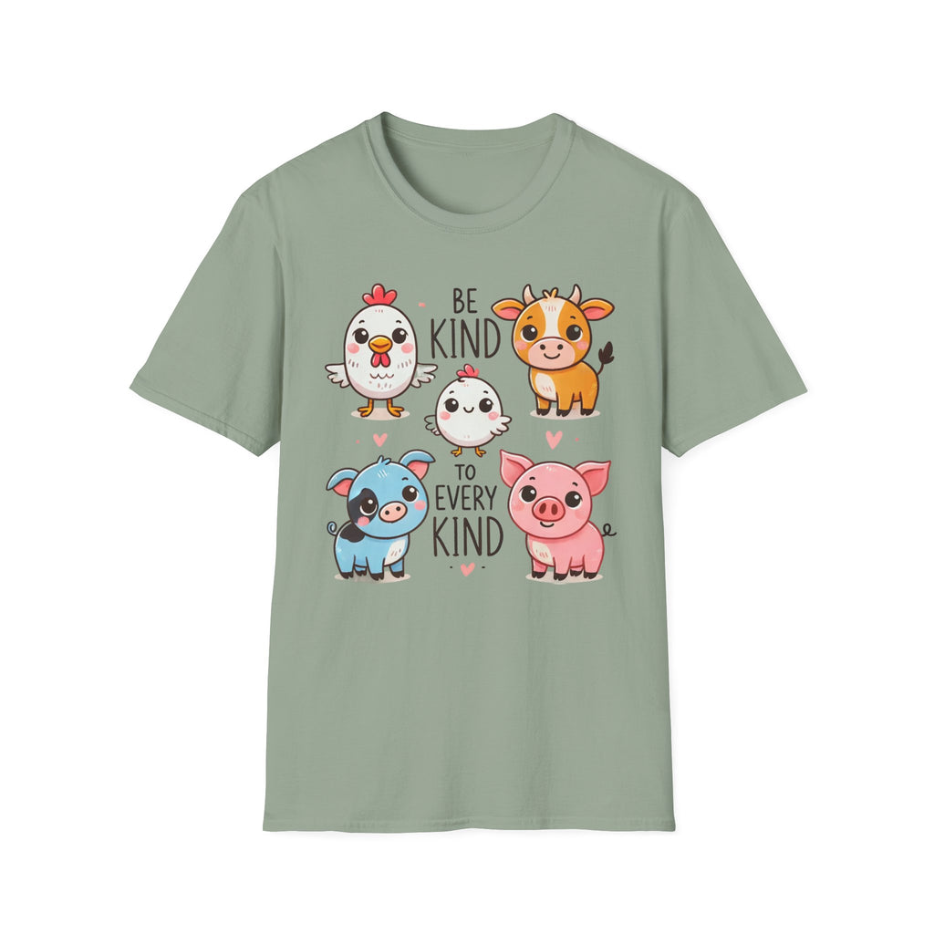 Be Kind Farm Animals T-Shirt