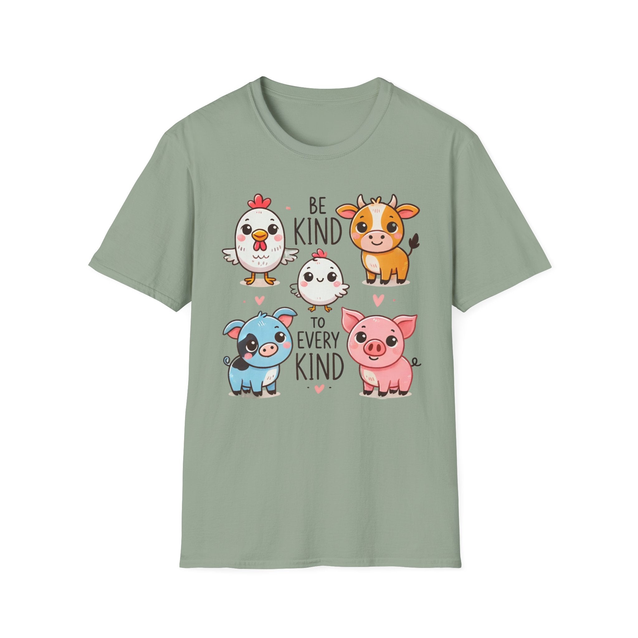 Be Kind Farm Animals T-Shirt