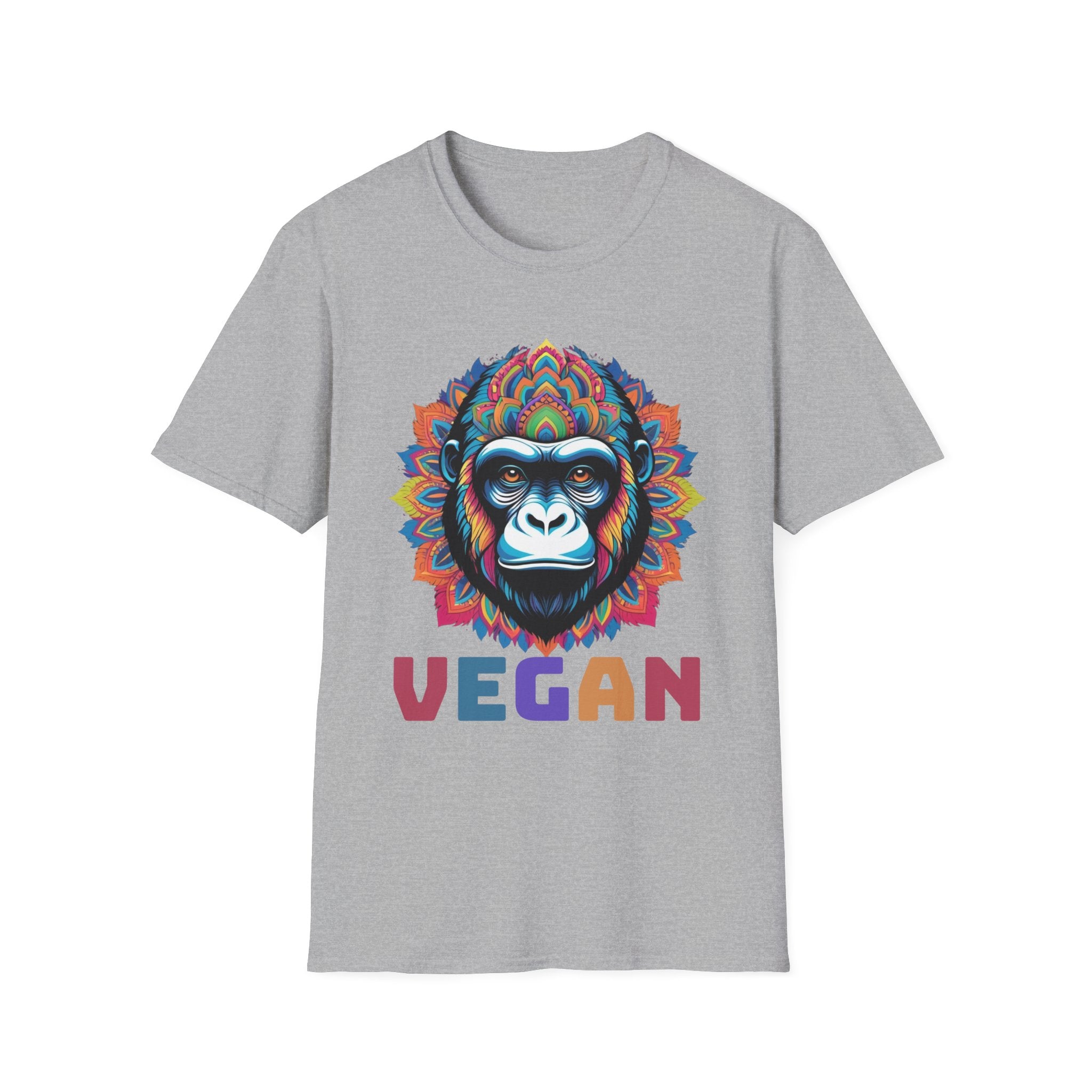 Colorful Gorilla T-Shirt