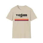 Vintage Vegan Rainbow T-Shirt