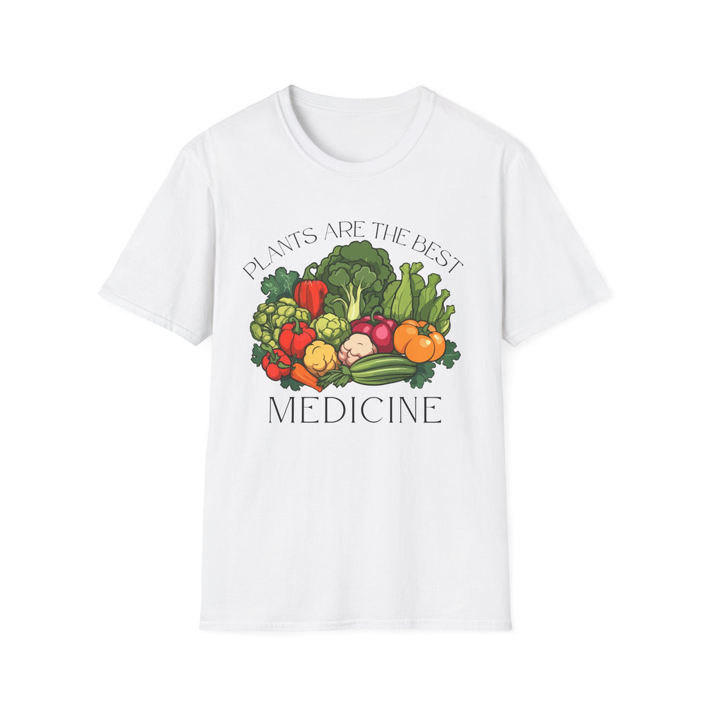 Plants Are The Best Medicine T-Shirt