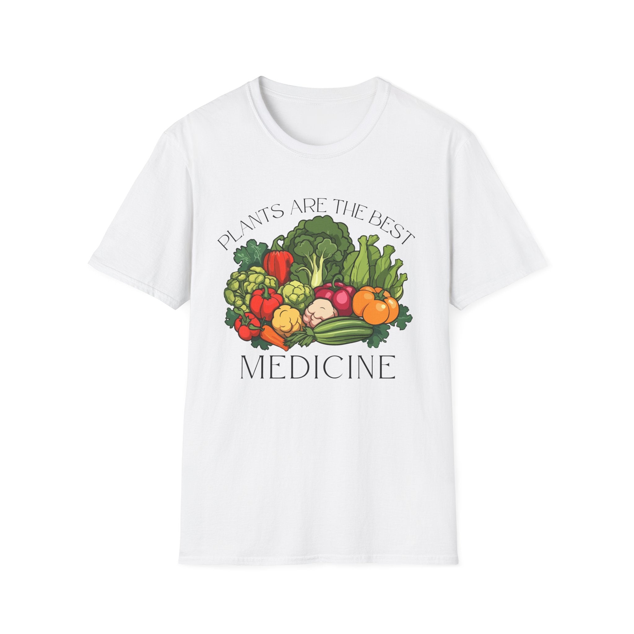 Plants Are The Best Medicine T-Shirt