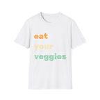 Retro Eat Your Veggies T-Shirt
