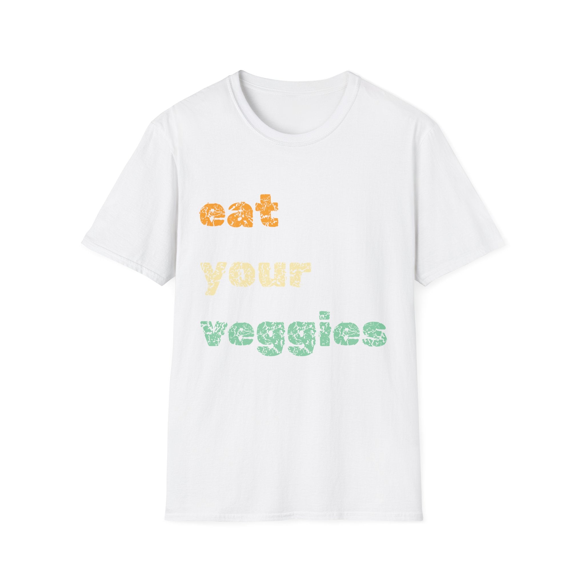Retro Eat Your Veggies T-Shirt