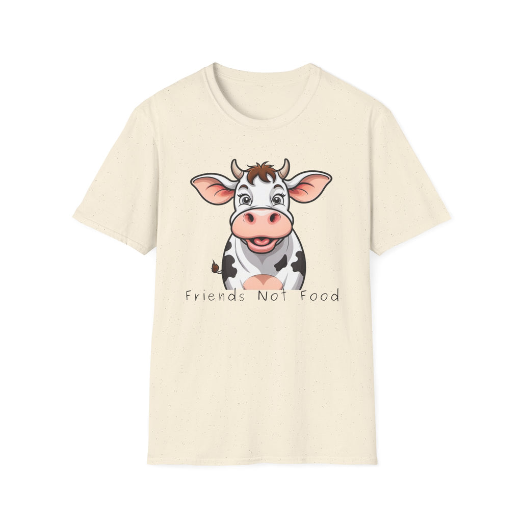Friend Not Food Mama Cow T-Shirt