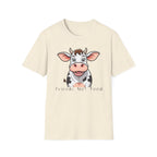 Friend Not Food Mama Cow T-Shirt