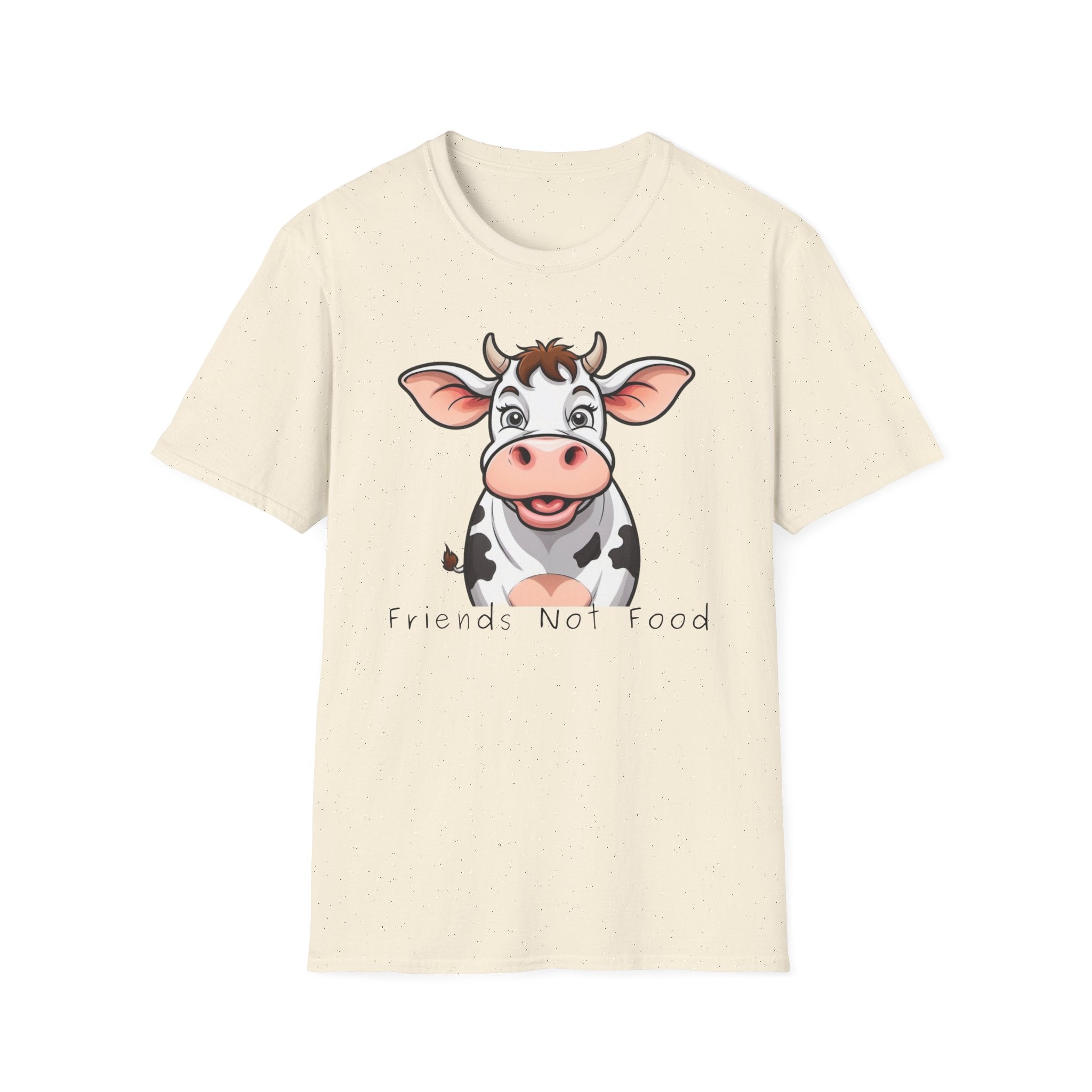 Friend Not Food Mama Cow T-Shirt