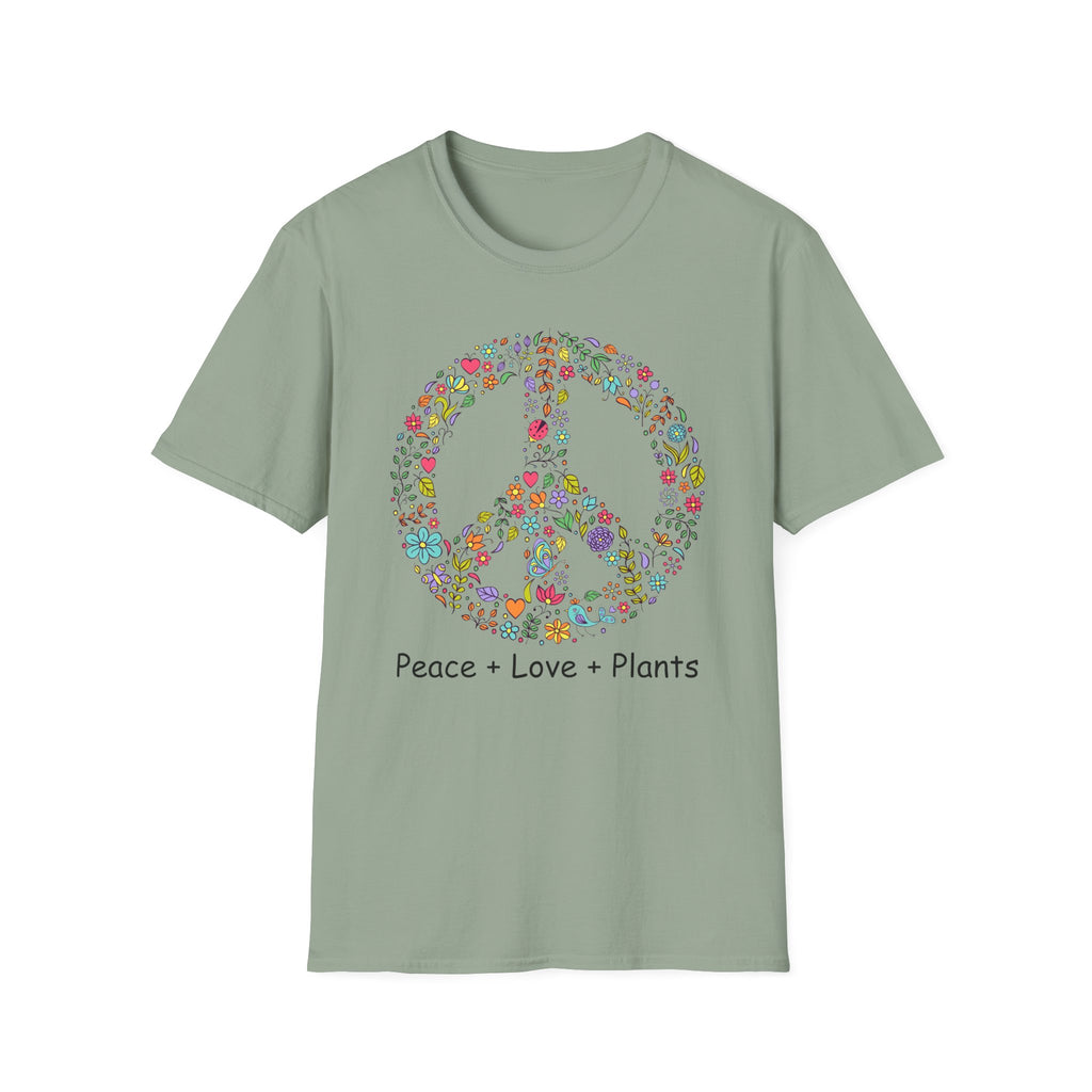 Colorful Peace Sign T-Shirt