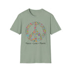 Colorful Peace Sign T-Shirt