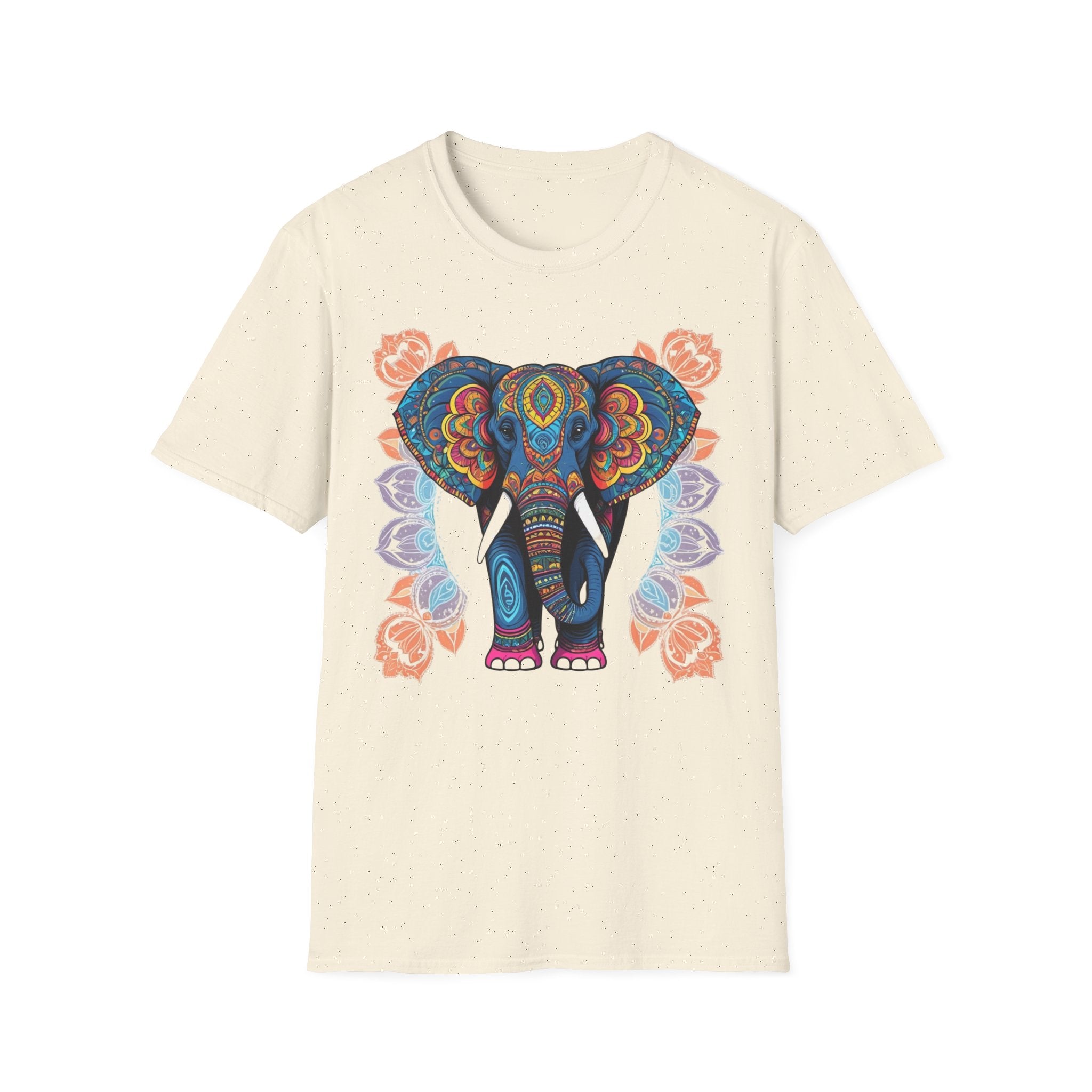 Colorful Elephant T-Shirt