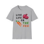 Live Life On The Veg T-Shirt