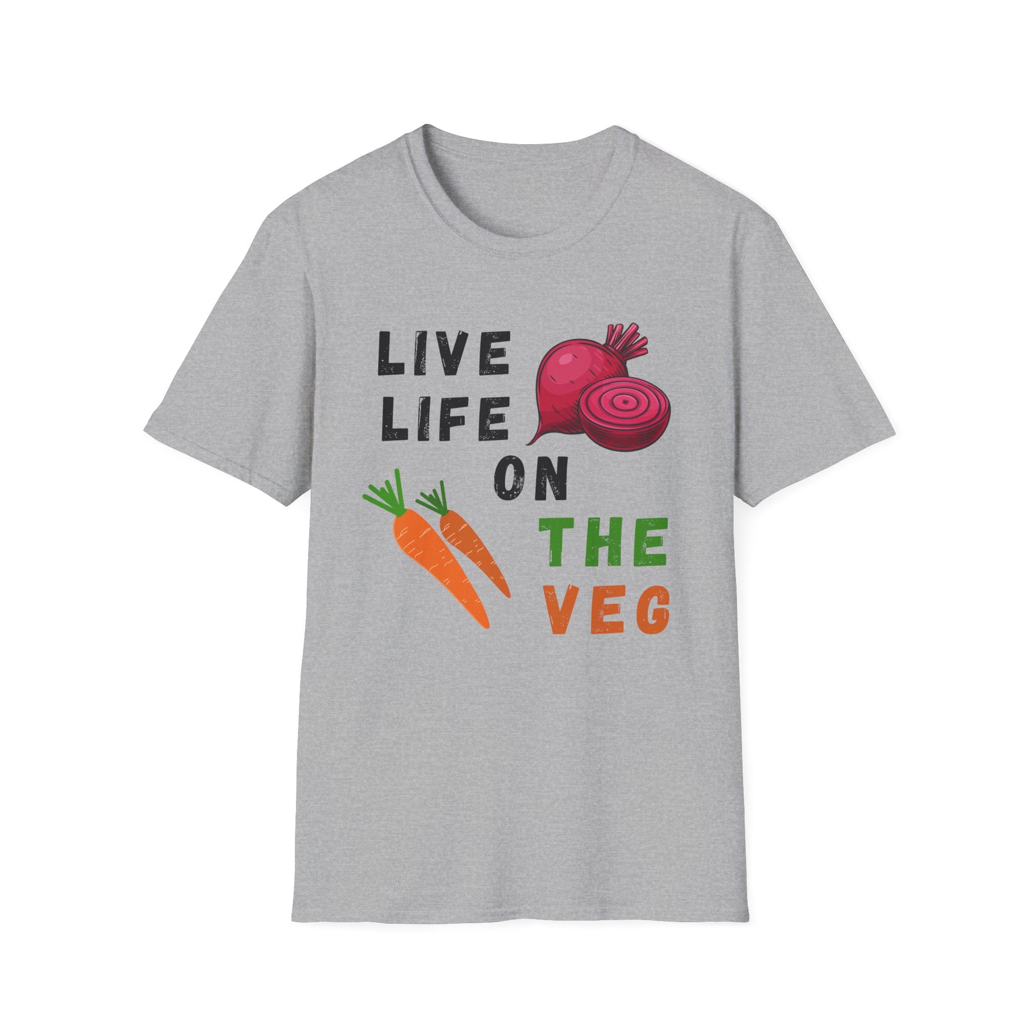 Live Life On The Veg T-Shirt
