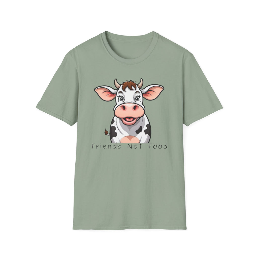 Friend Not Food Mama Cow T-Shirt