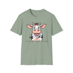 Friend Not Food Mama Cow T-Shirt
