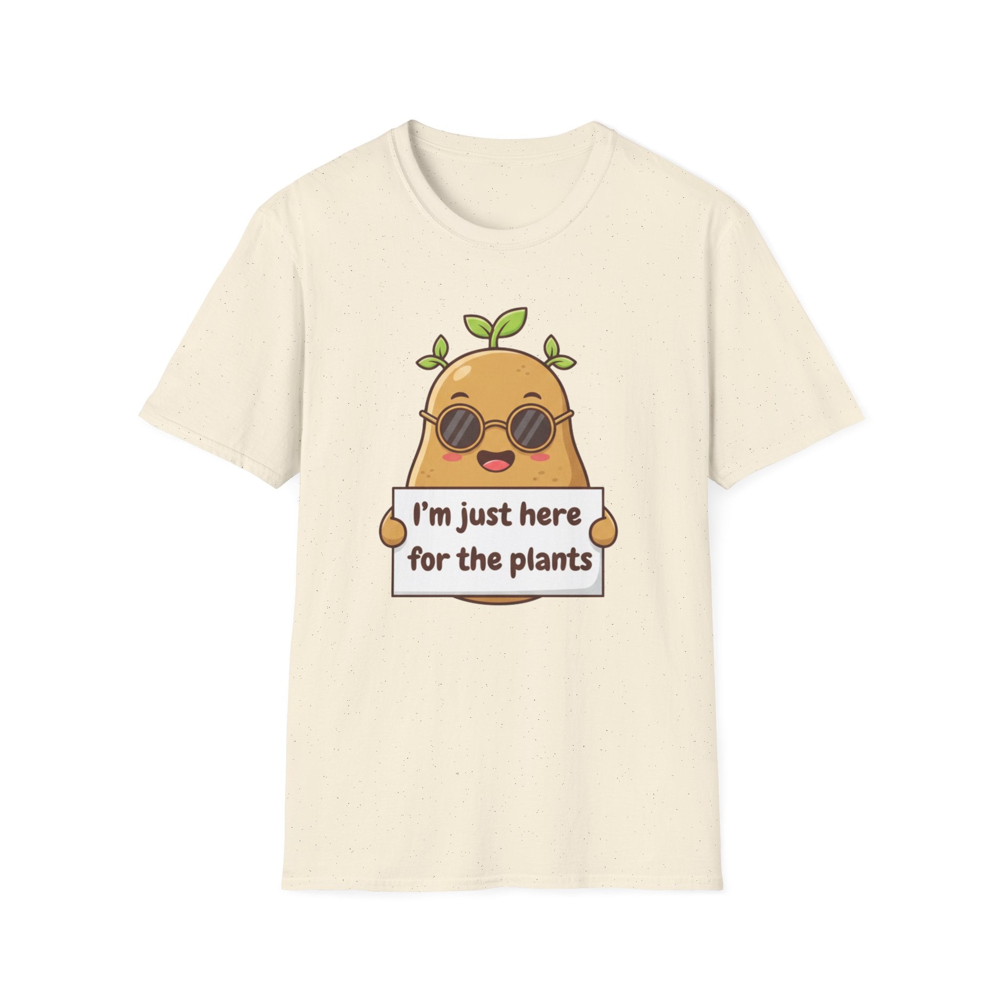 For The Plants Potato T-Shirt