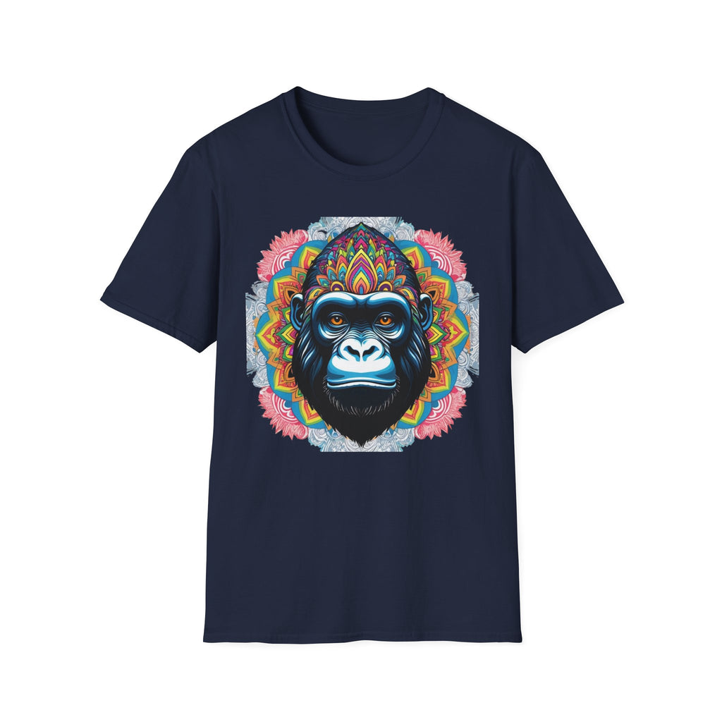 Mandala Gorilla T-Shirt