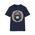 Mandala Gorilla T-Shirt