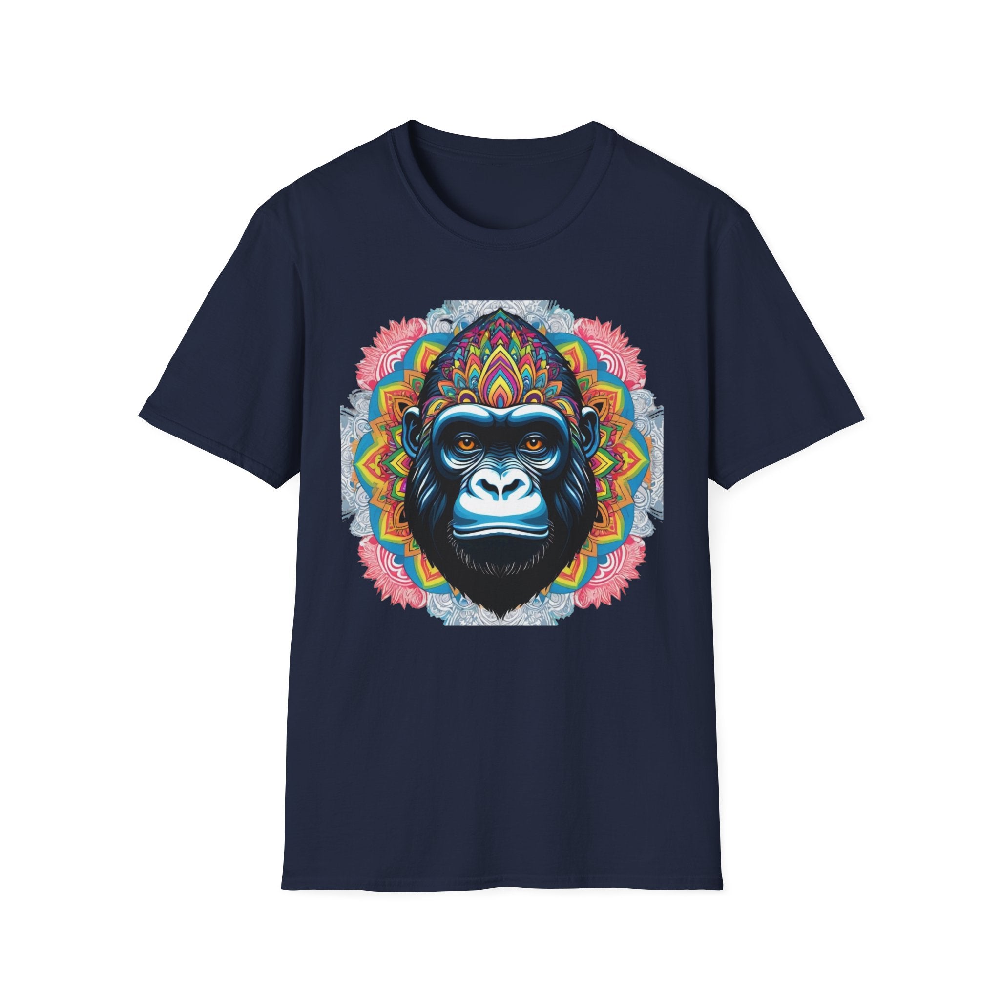 Mandala Gorilla T-Shirt